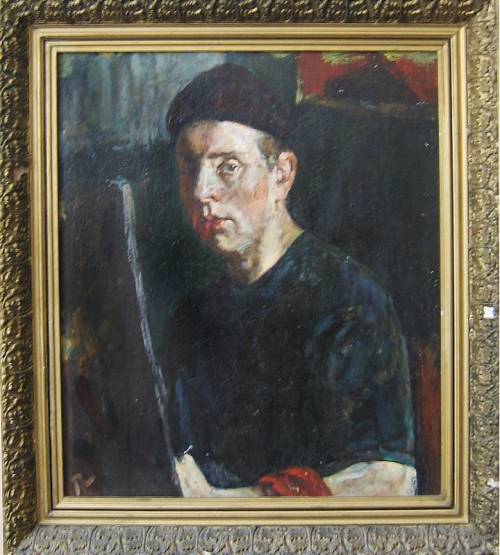 Автопортрет