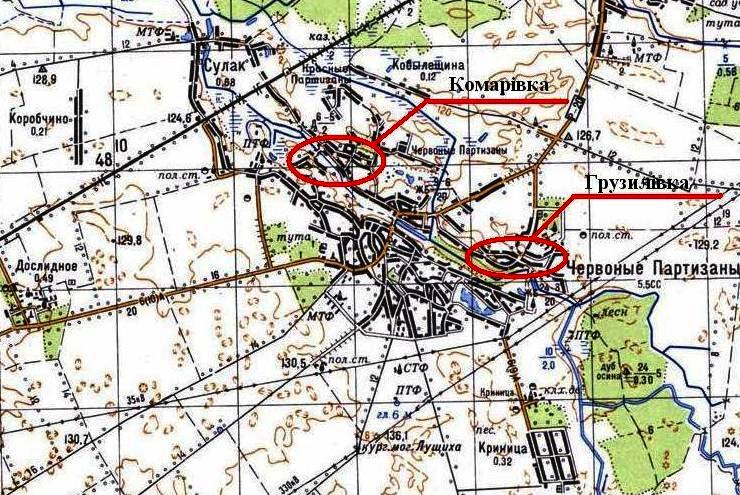 Карта подій