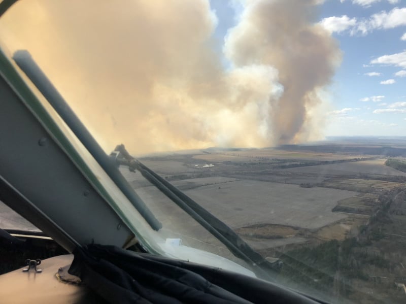 Фото з літака