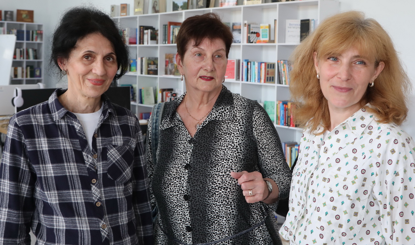 Учасниці презентації