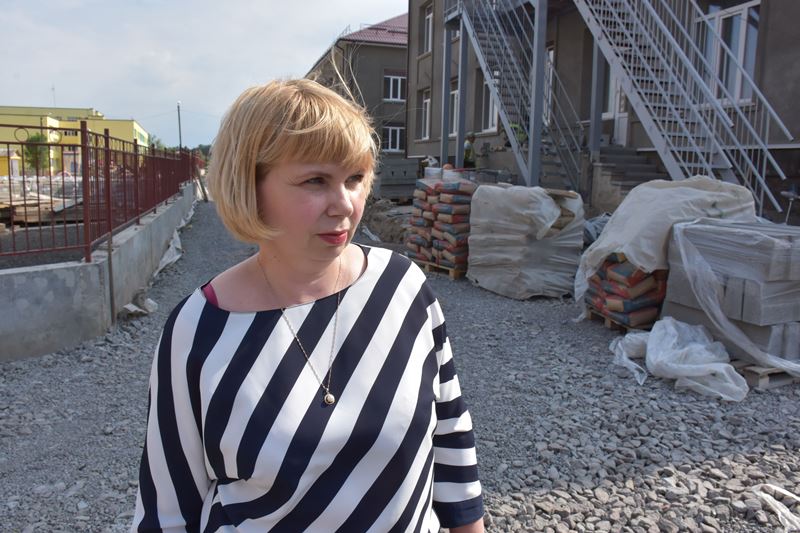 Олена Горна