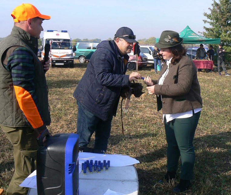 Жеребкування стрільців на спортинг