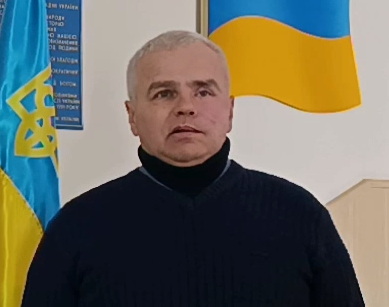 Ветеран ЗСУ Михайло Тищенко