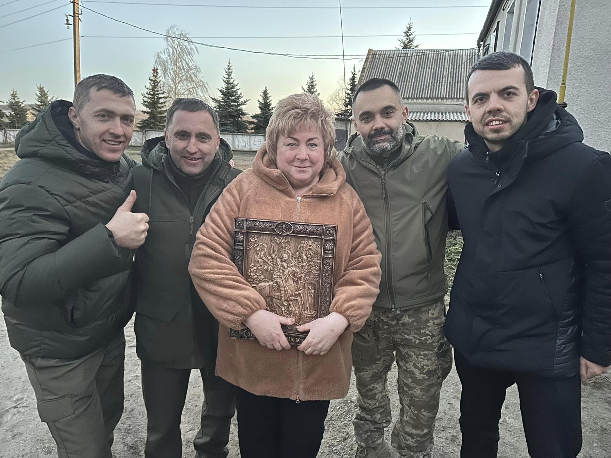 Гончарівське та чернігівське земляцтво в польовому штабі Першої танкової