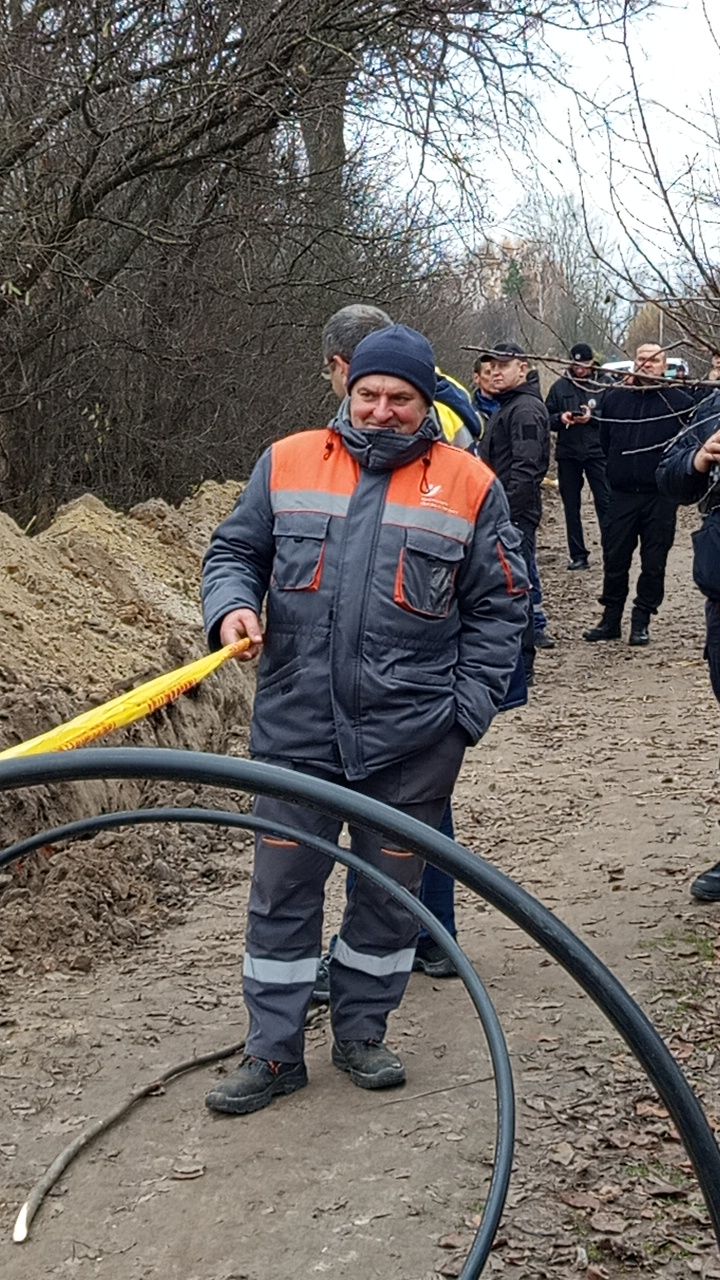 Делегація яка приїхала відключати газ
