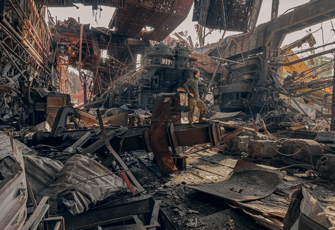 Завод Азовсталь