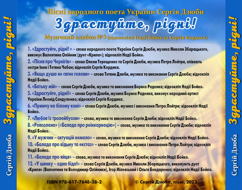 Зміст для сайтів