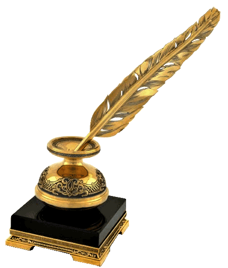 Золоте перо емблема конкурсу