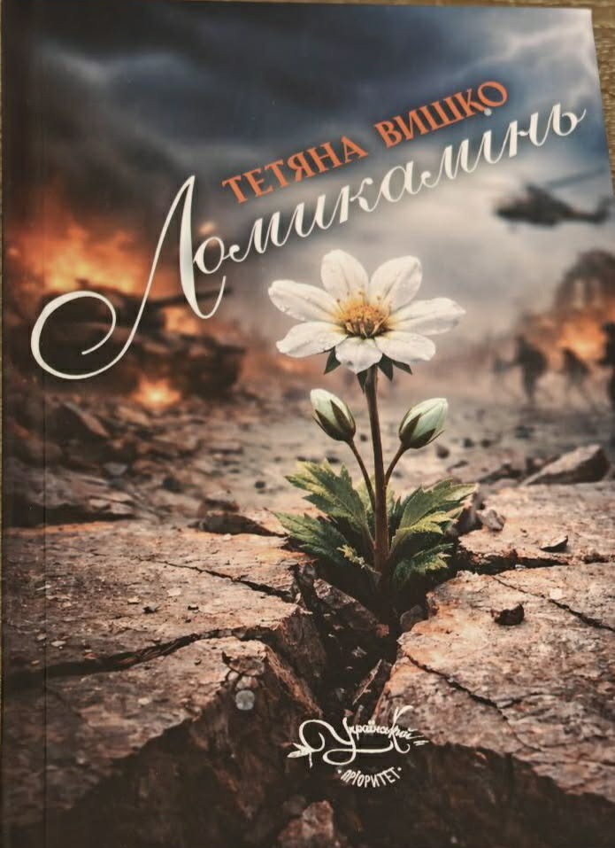 Ломикамінь обкладинка