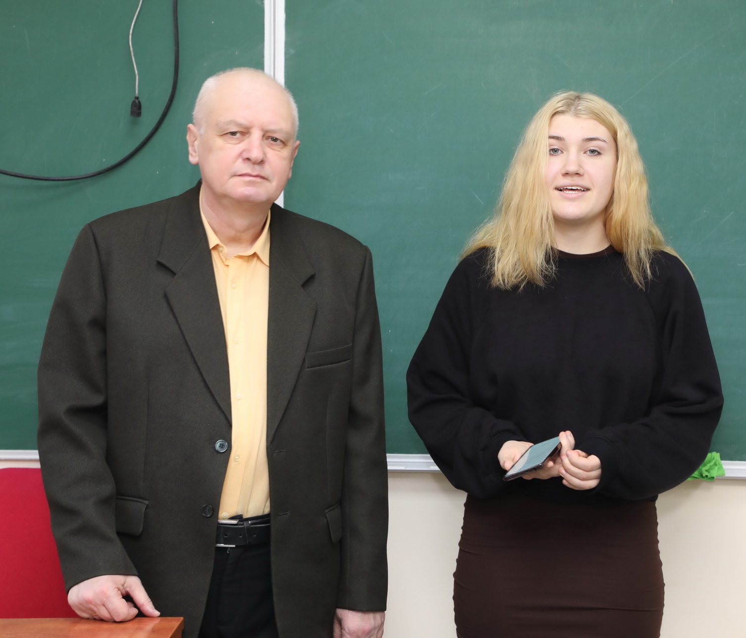 Сергій Дзюба та Олександра Бєлік