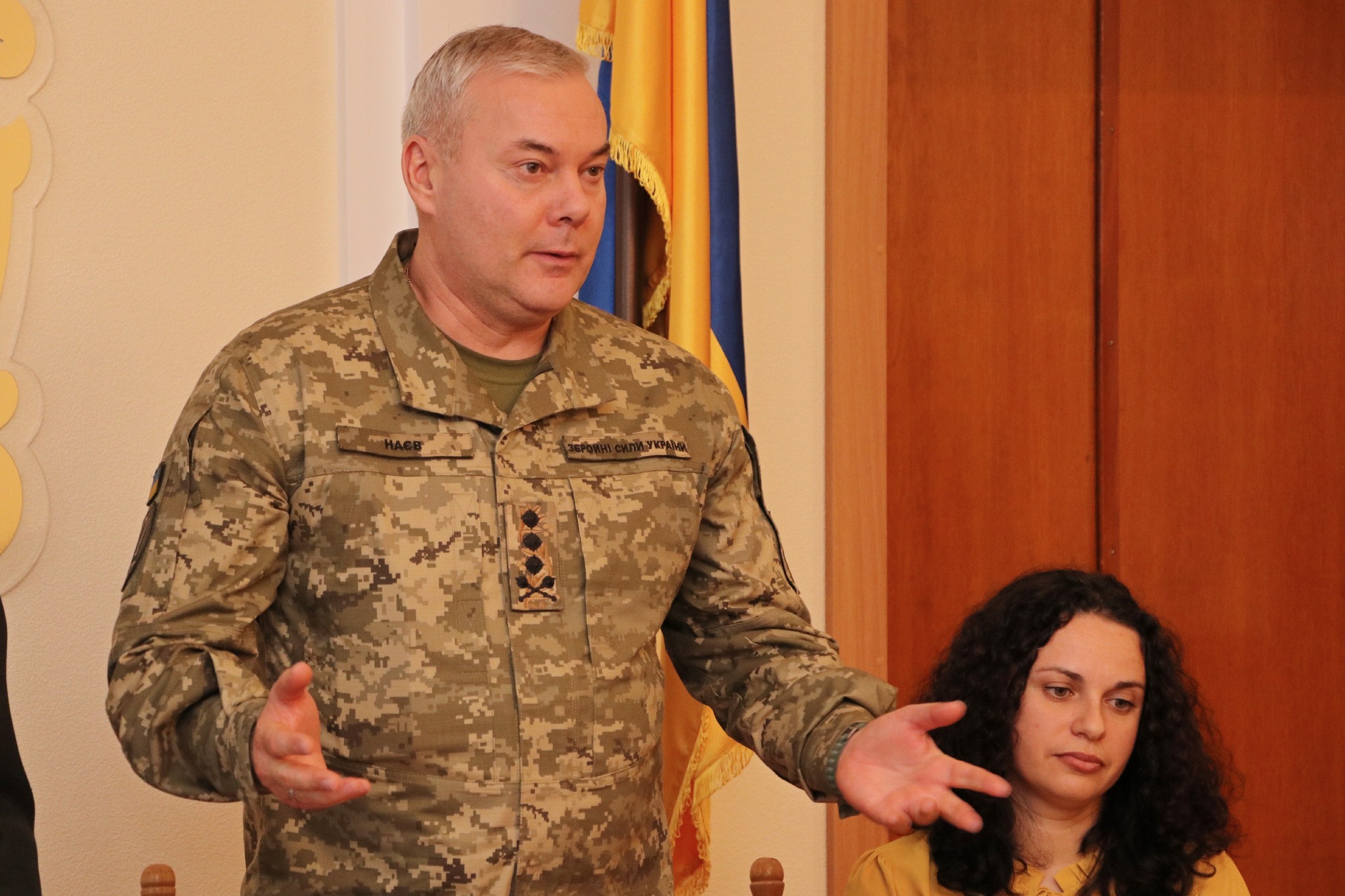 Сергій Наєв і Марія Пучинець