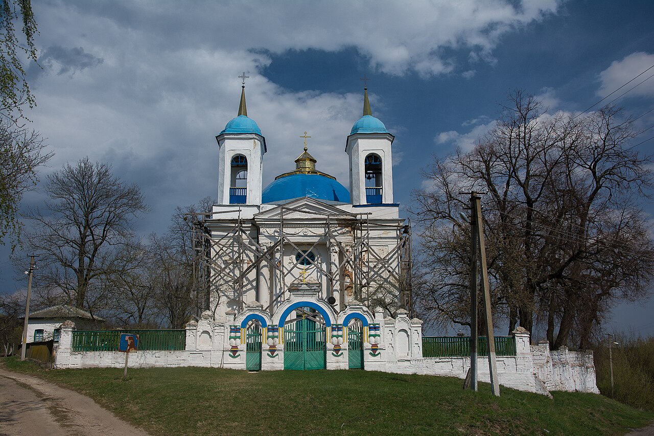 Успенська церква у Вишеньках