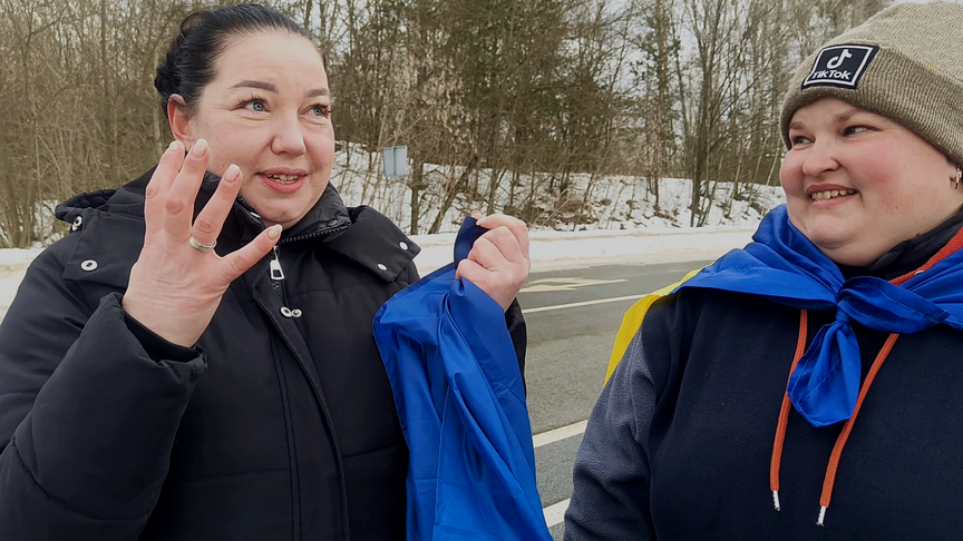 Ярослава та Тетяна Добрянка