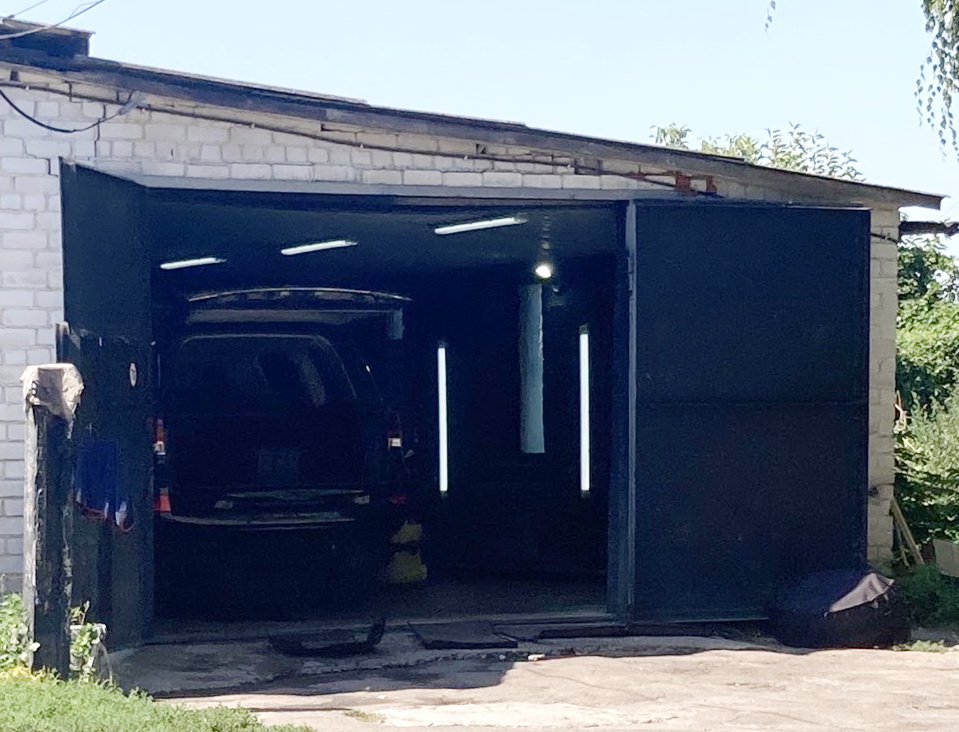 вїзд на автомийку на теритоії Укртелекому