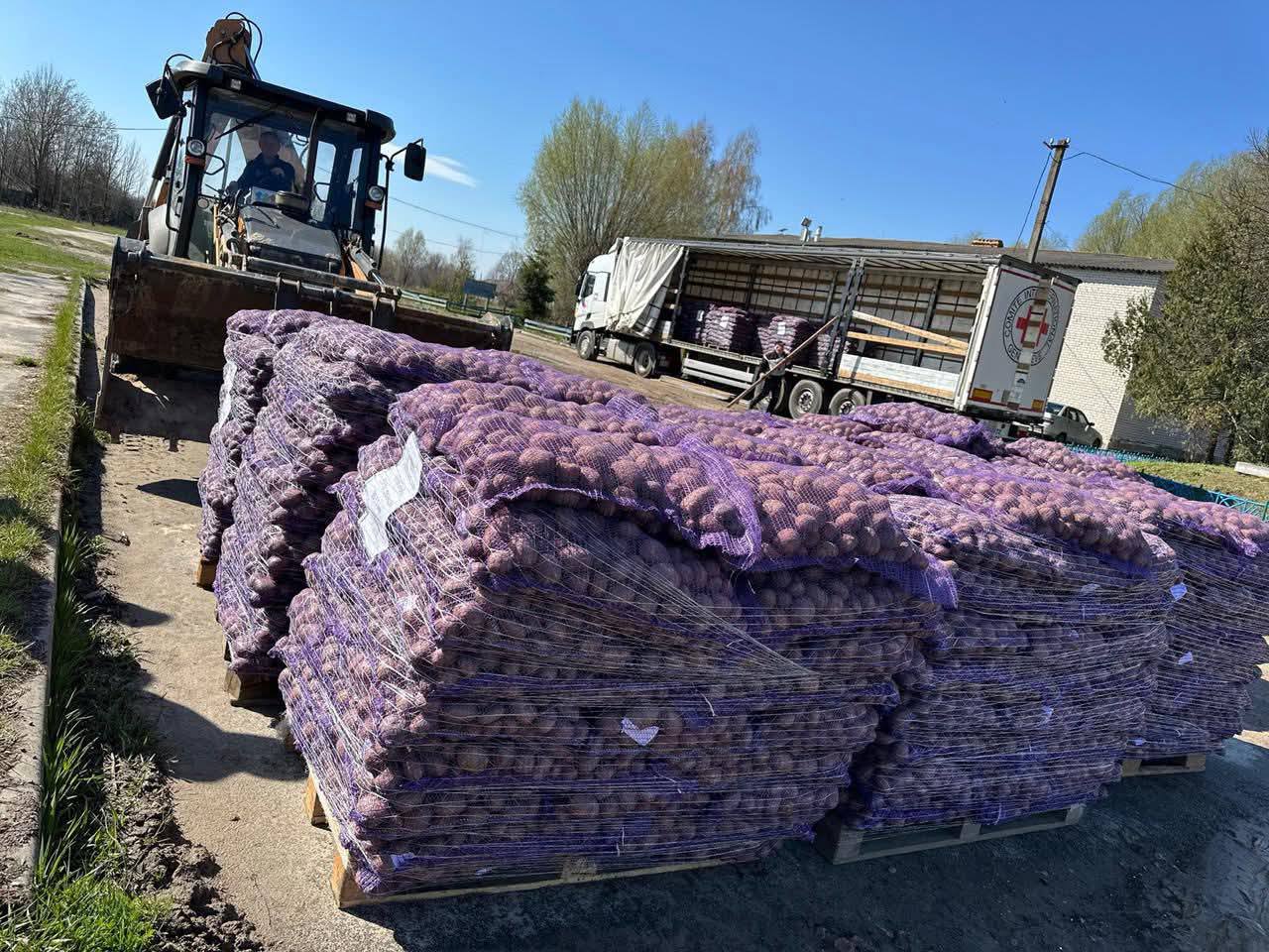 до гуманітарного десанту