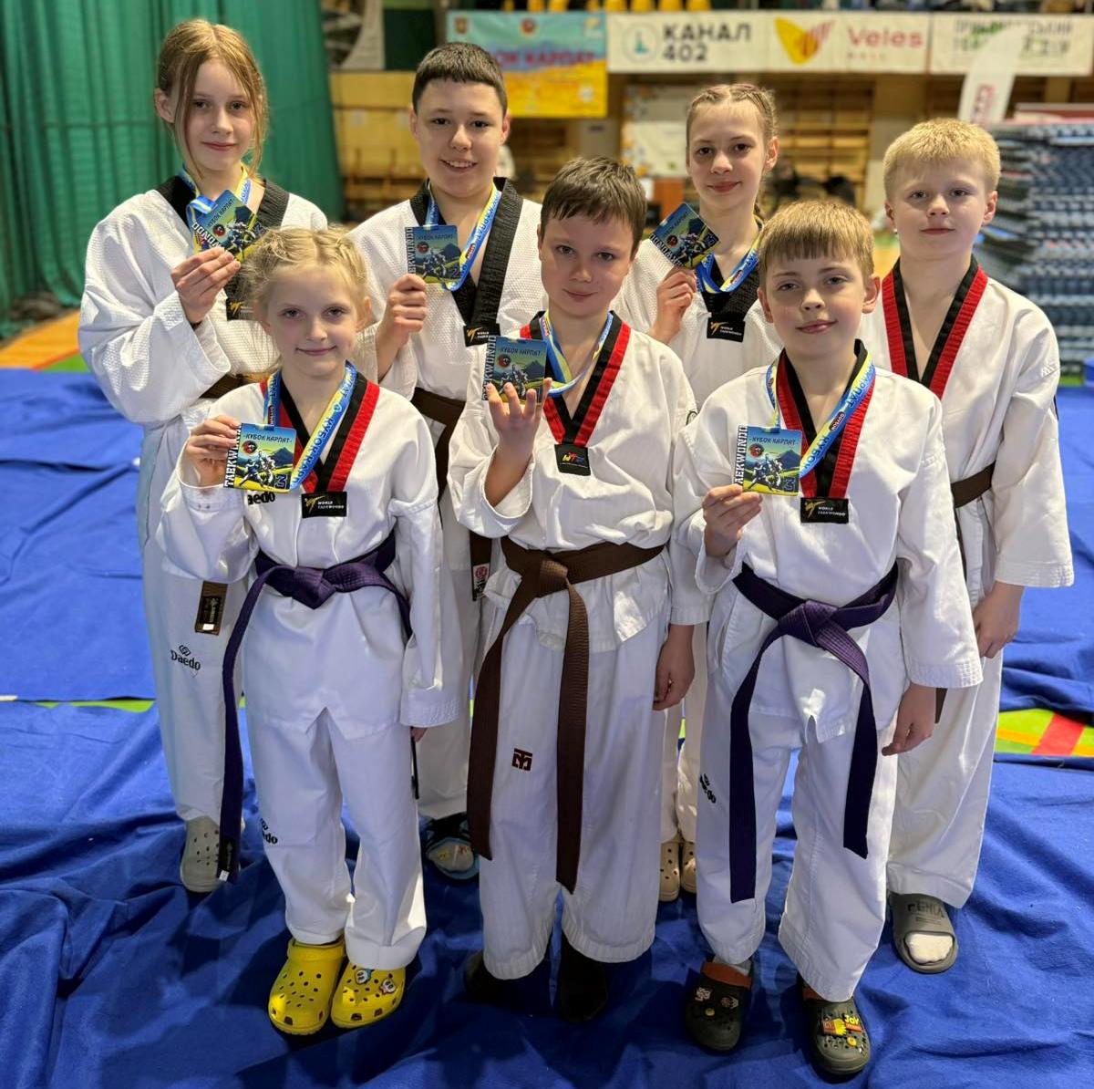 до тхеквондо