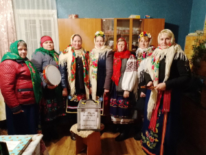 Колядувальники з Козацького