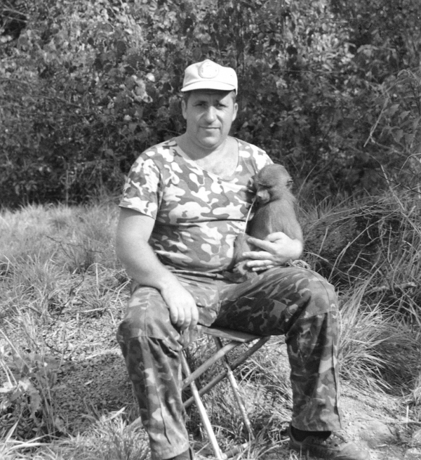 У джунглях Сьєрра-Леоне