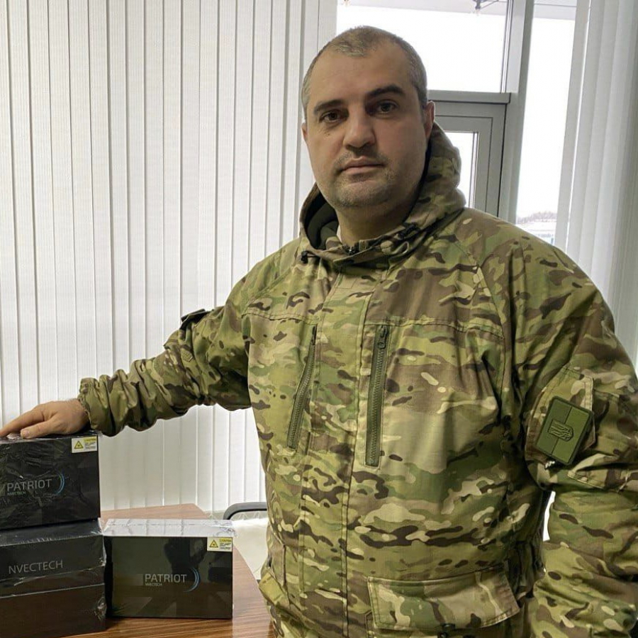 Підлеглий Олега Олешка Олександр Овсій