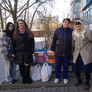 Чергова відправка їжі