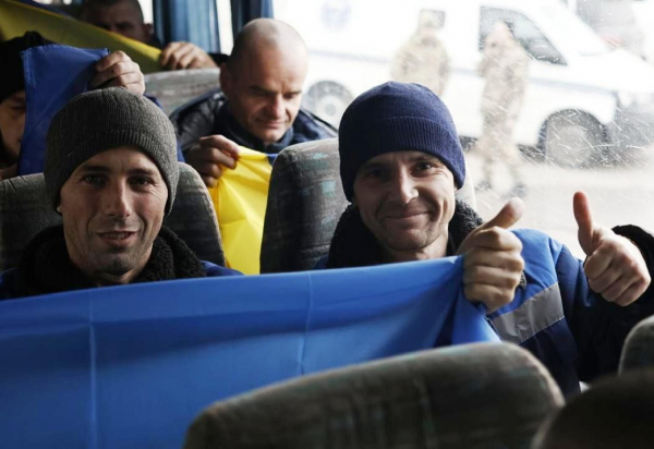 Троє захисників з Чернігівщини повернулися з російського полону