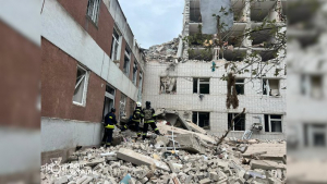 Ракетний удар по Чернігову