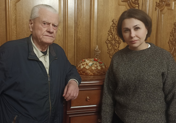 Відома телеведуча Наталія Мосейчук готує до випуску велике портретне інтерв'ю з Героєм України, генеральним директором ТОВ «Земля і воля» Леонідом Яковишиним