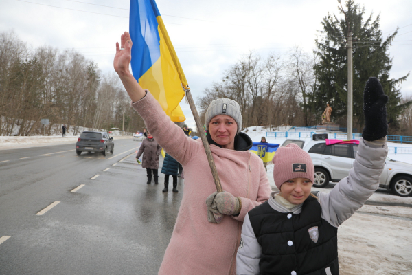 Наші повернулися з полону