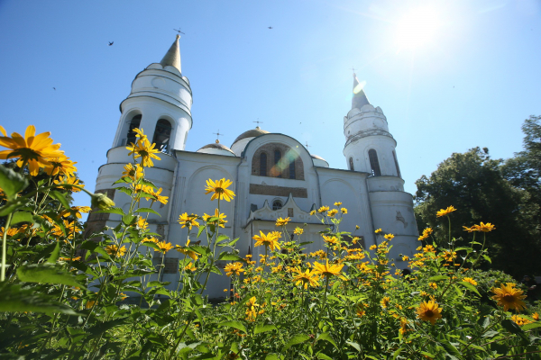 Відкрили Спасо-Преображенський собор