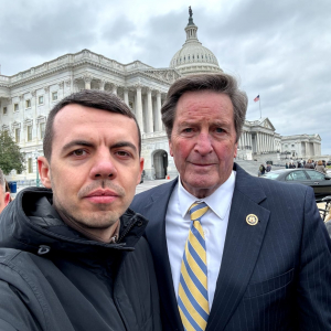 З одним із американських конгресменів