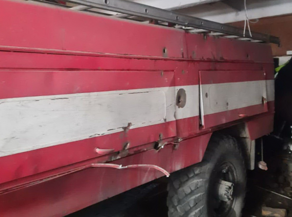 Ворог цинічно обстріляв пожежну частину