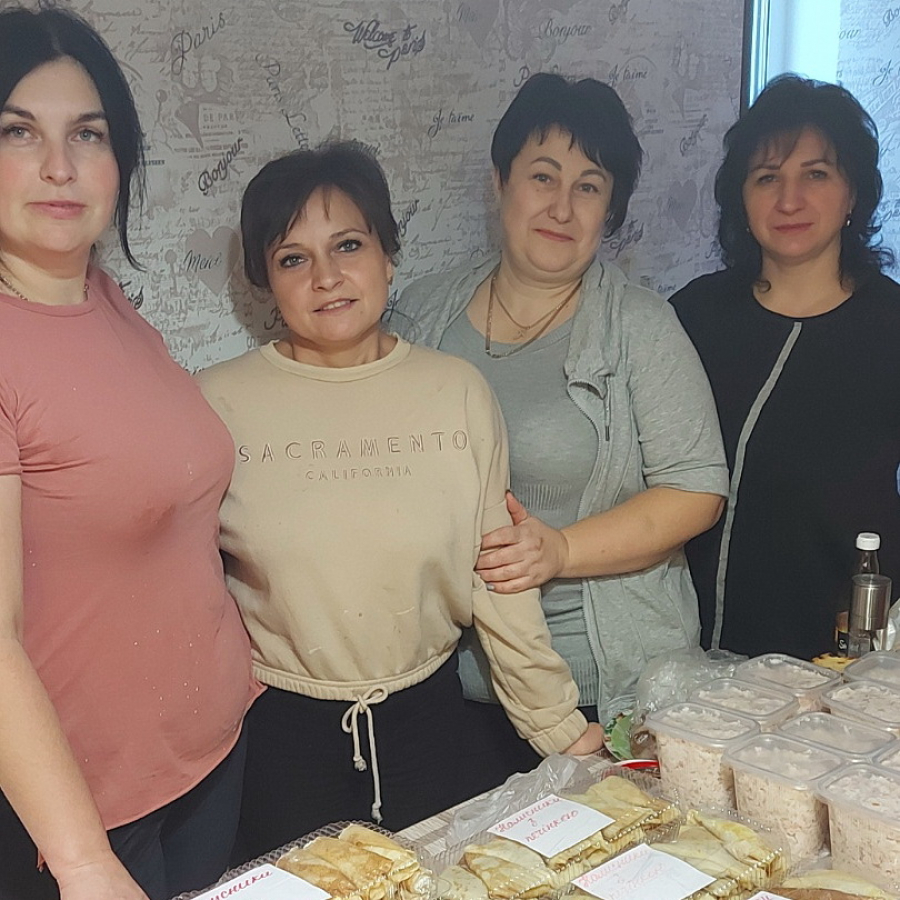 Бобровицькі господині готують безперервно