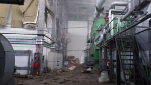 Ворог атакував ТЕС у Корюківці