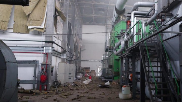 Ворог атакував ТЕС у Корюківці