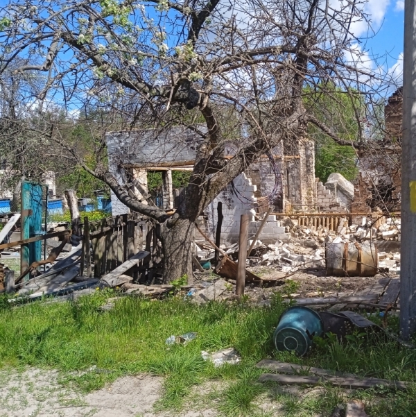 Такими стали людські оселі після приходу рашистів