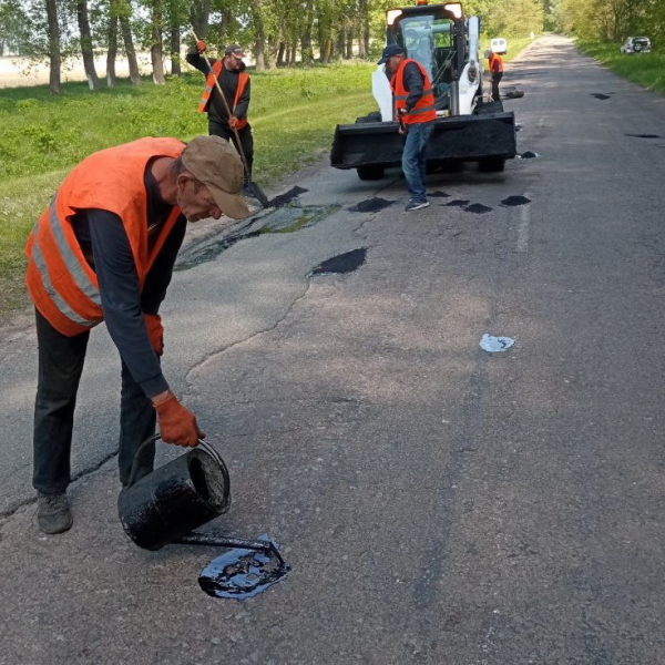 Працюють за облавтодор