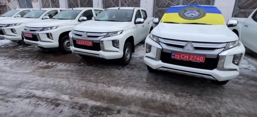 Пікапи для ЗСУ