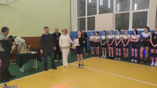 У Бобровиці пройшов турнір з волейболу «Зимова королева»