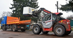 Тайвань передав генератори на Чернігівщину