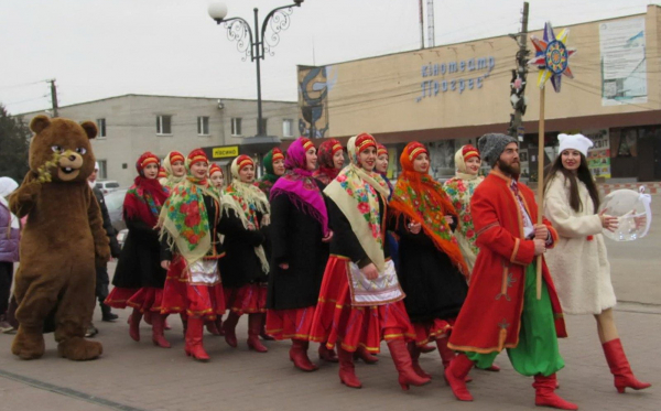 У Бобровиці святкували Різдво