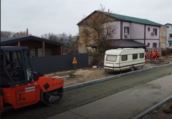 У Ягідному відновили роботи з відбудови