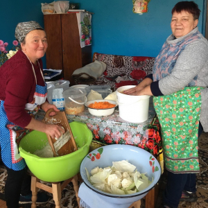 Домашня кухня для воїнів