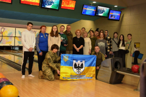 Військові та волонтери організували у Чернігові свято для дітей загиблих героїв