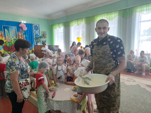 «Мастер-шеф» у дитсадочку