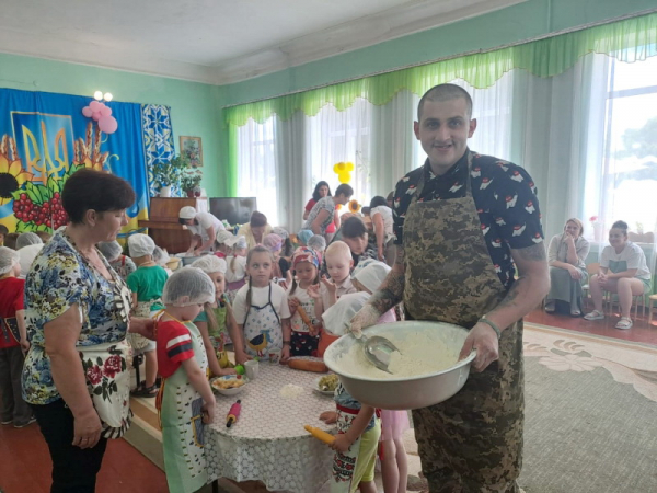 «Мастер-шеф» у дитсадочку