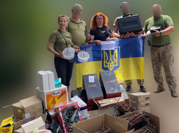 Волонтери вчергове відвідали Донеччину