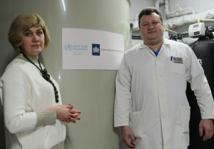 У Бобровицькій опорній лікарні - багаторівнева система очищення питної води