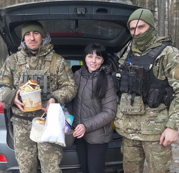 Альона Акуленко: «Допомагатимемо, поки ПЕРЕМОЖЕМО!»