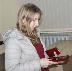 Нагороди за брата Віктора одержала сестра Вікторія