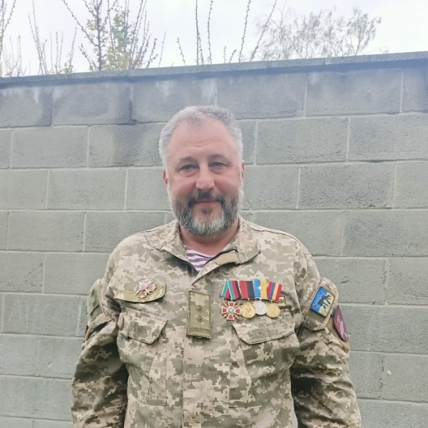 Командир «кліщів» Андрій Требух: «Ще ніхто й ніколи не зумів підкорити український народ!»